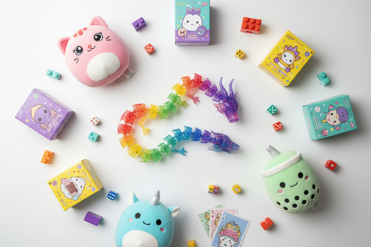 Toys & Games Collection