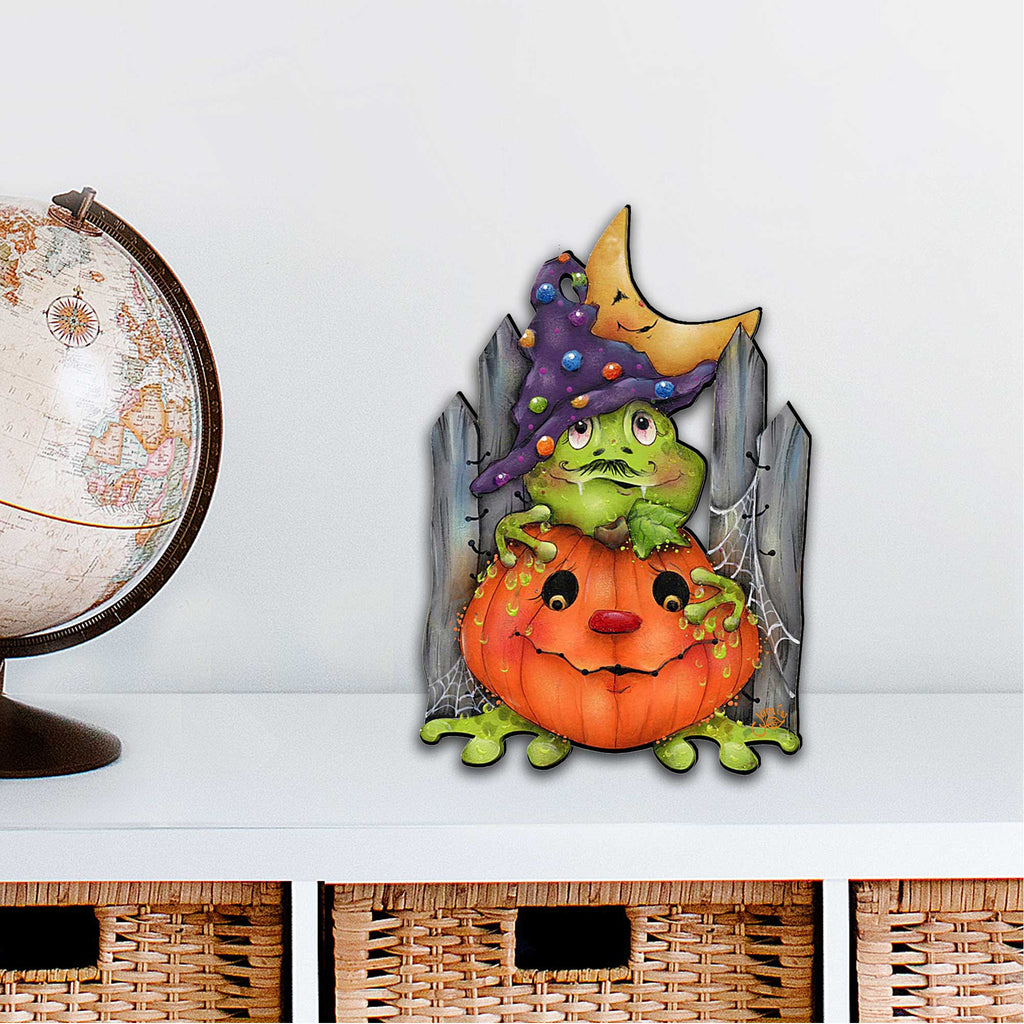 Jeepers Creepers Halloween Door Decor – Spooky Holiday Decoration for Home
