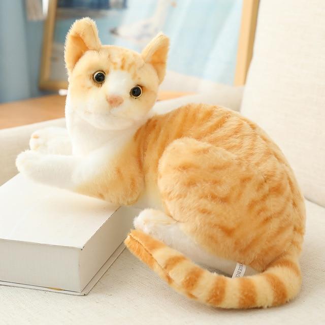Cute Cat Plush Toy - Soft Stuffed Animal for Kids & Cat Lovers