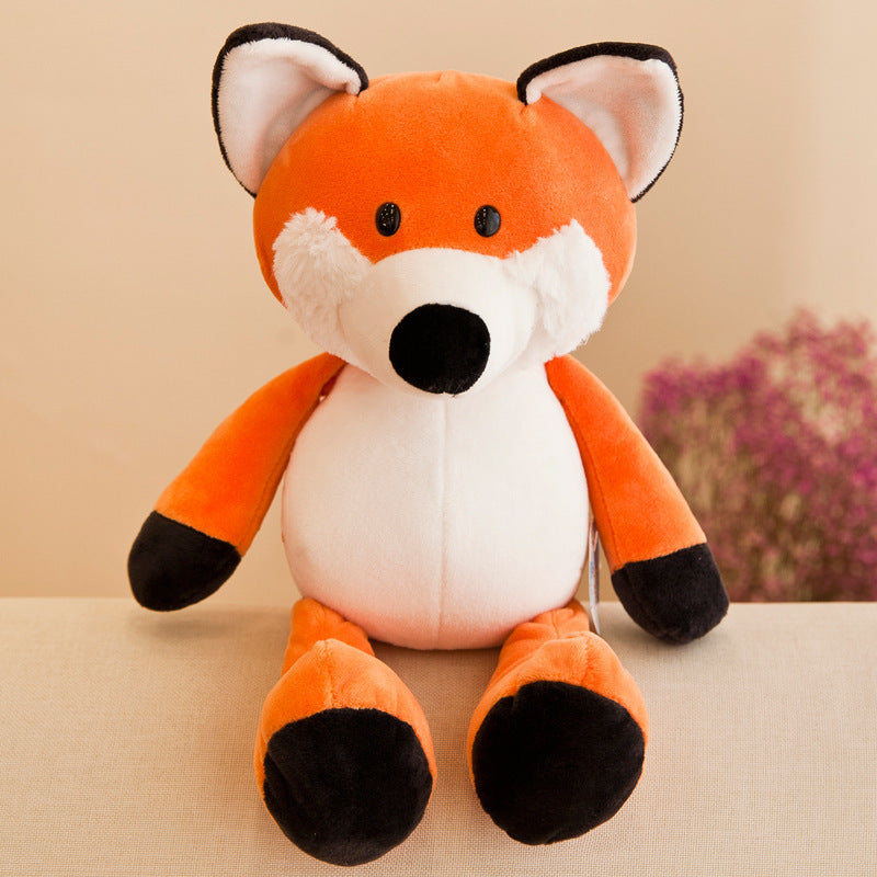 Jungle Animal Plush Toys - Soft Stuffed Safari Animals for Kids