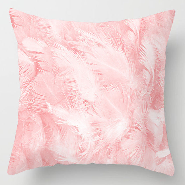 Decorative Sofa Cushion Cover – Soft Home Throw Pillow Case