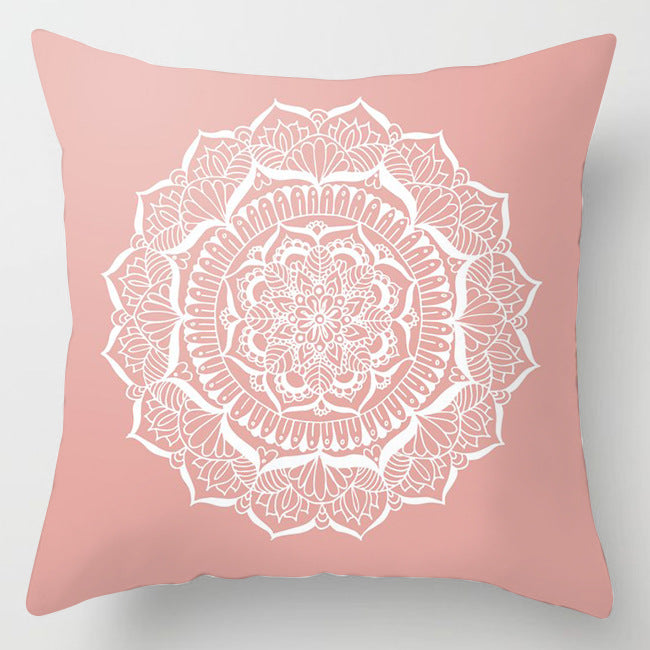 Decorative Sofa Cushion Cover – Soft Home Throw Pillow Case