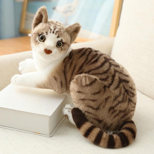 Cute Cat Plush Toy - Soft Stuffed Animal for Kids & Cat Lovers