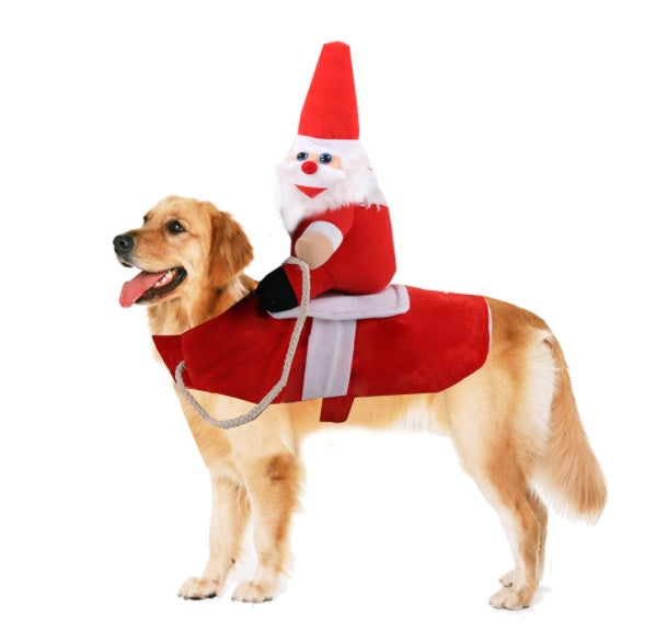 Pet Christmas Clothes – Cozy Winter Outfit for Dogs & Cats