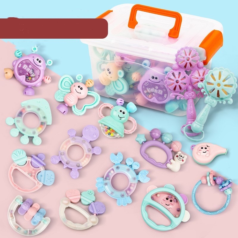 Baby Early Education Comfort Toys – Sensory Learning Toys for Newborns & Toddlers