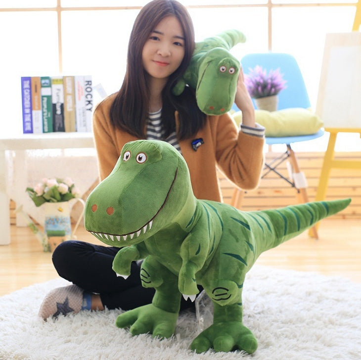 Cute Dinosaur Tyrannosaurus Plush Toy - Stuffed Animal for Kids Birthday Gift