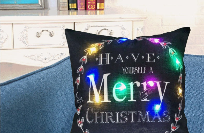 Luxury Linen Throw Pillow – Soft Decorative Cushion for Sofa & Bed