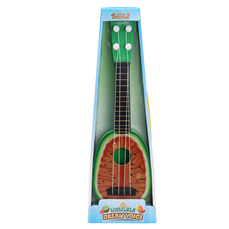 Retro Guitar Toy for Kids - Musical Instrument for Children's Interest Training
