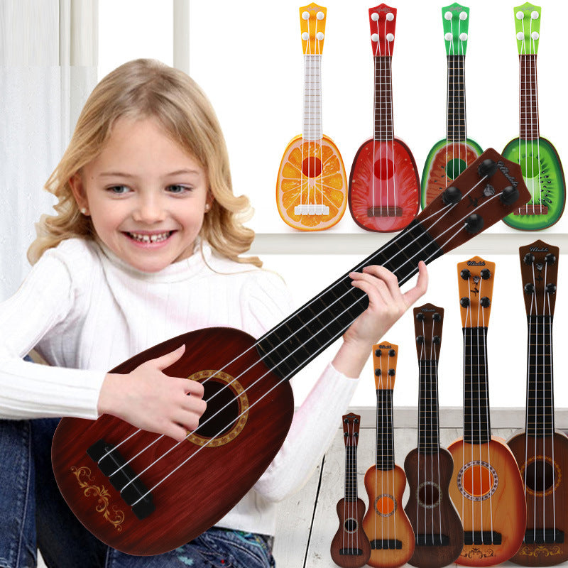 Retro Guitar Toy for Kids - Musical Instrument for Children's Interest Training