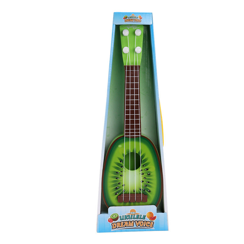Retro Guitar Toy for Kids - Musical Instrument for Children's Interest Training