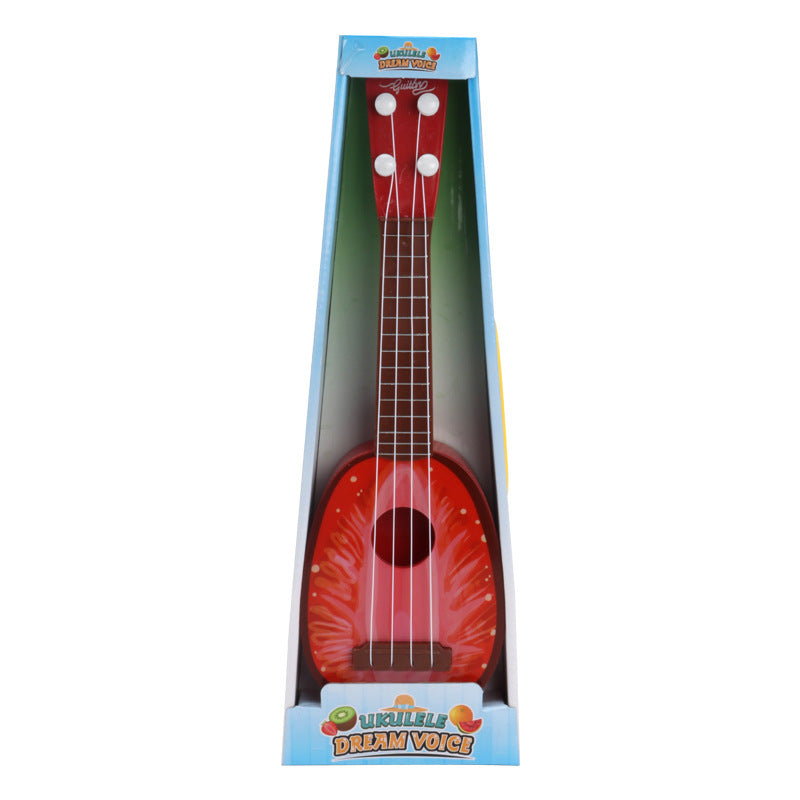 Retro Guitar Toy for Kids - Musical Instrument for Children's Interest Training