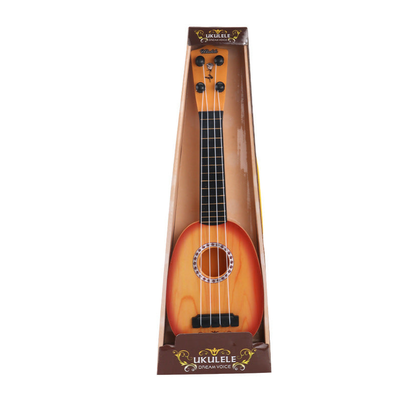 Retro Guitar Toy for Kids - Musical Instrument for Children's Interest Training