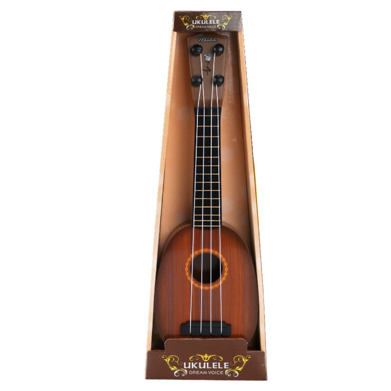 Retro Guitar Toy for Kids - Musical Instrument for Children's Interest Training