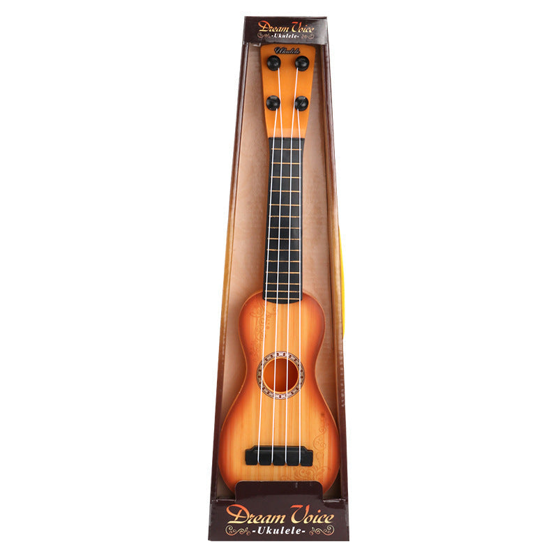 Retro Guitar Toy for Kids - Musical Instrument for Children's Interest Training