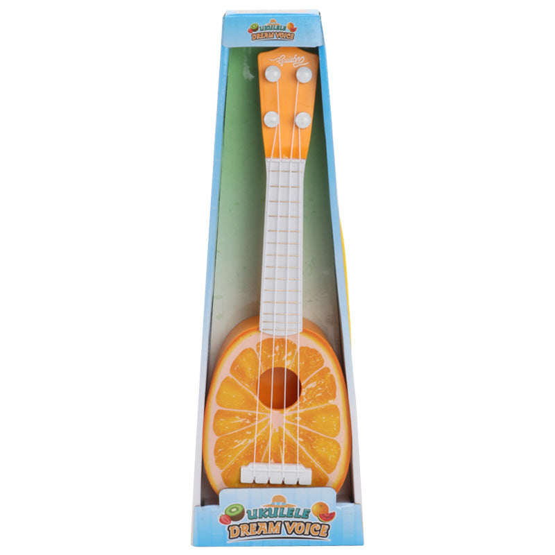 Retro Guitar Toy for Kids - Musical Instrument for Children's Interest Training