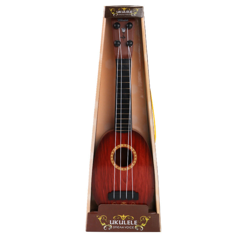 Retro Guitar Toy for Kids - Musical Instrument for Children's Interest Training