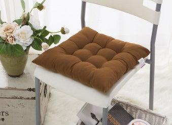 Solid Color Seat Cushion – Dining Chair, Stool & Tatami Floor Pad