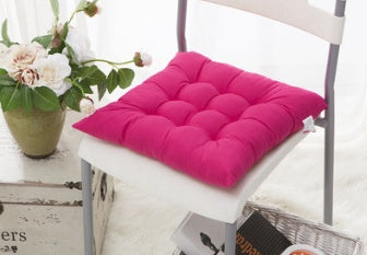 Solid Color Seat Cushion – Dining Chair, Stool & Tatami Floor Pad