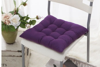 Solid Color Seat Cushion – Dining Chair, Stool & Tatami Floor Pad