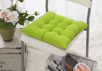 Solid Color Seat Cushion – Dining Chair, Stool & Tatami Floor Pad