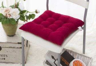 Solid Color Seat Cushion – Dining Chair, Stool & Tatami Floor Pad