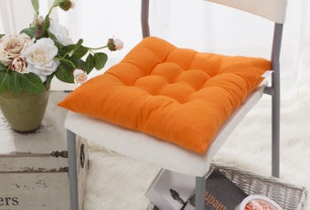 Solid Color Seat Cushion – Dining Chair, Stool & Tatami Floor Pad