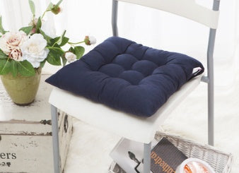 Solid Color Seat Cushion – Dining Chair, Stool & Tatami Floor Pad