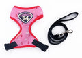 Nylon Dog Harness & Leash Set – Reflective, Adjustable, S & M