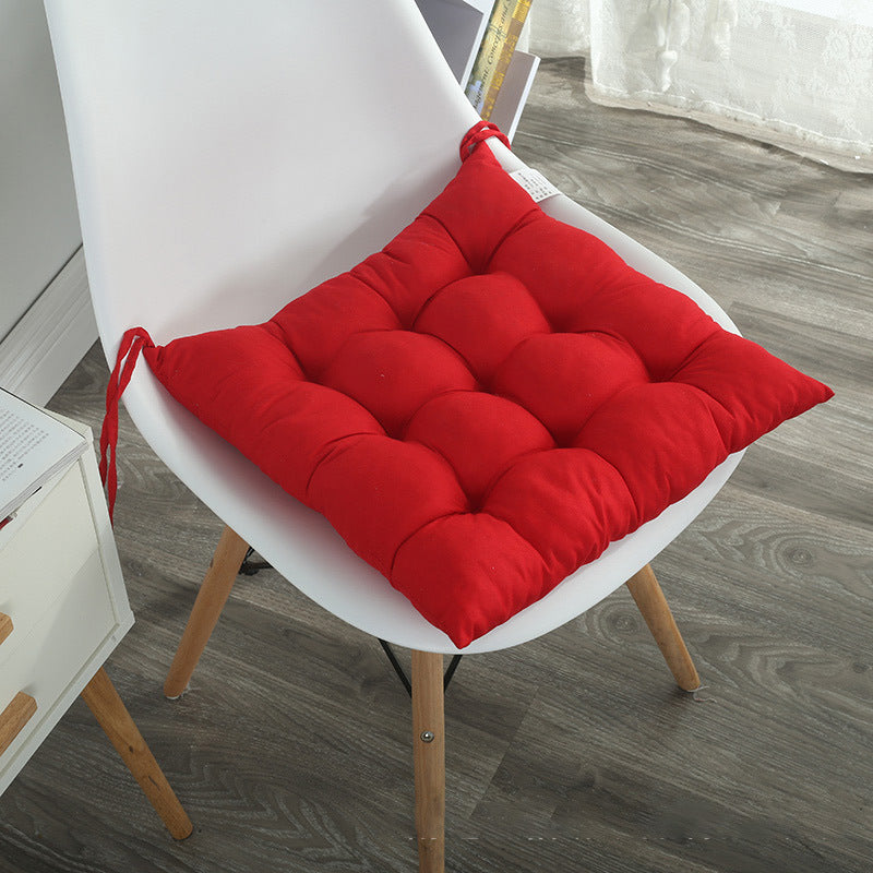 Solid Color Seat Cushion – Dining Chair, Stool & Tatami Floor Pad