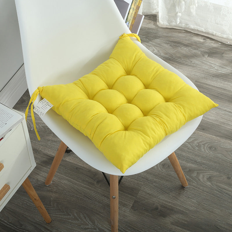 Solid Color Seat Cushion – Dining Chair, Stool & Tatami Floor Pad