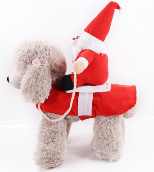 Pet Christmas Clothes – Cozy Winter Outfit for Dogs & Cats