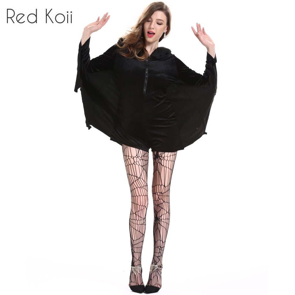 Halloween Bat Vampire Cosplay Costume - Spooky Halloween Outfit