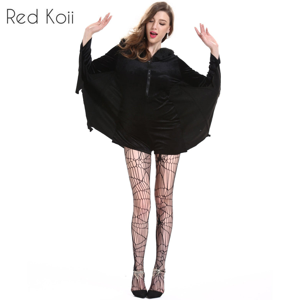 Halloween Bat Vampire Cosplay Costume - Spooky Halloween Outfit