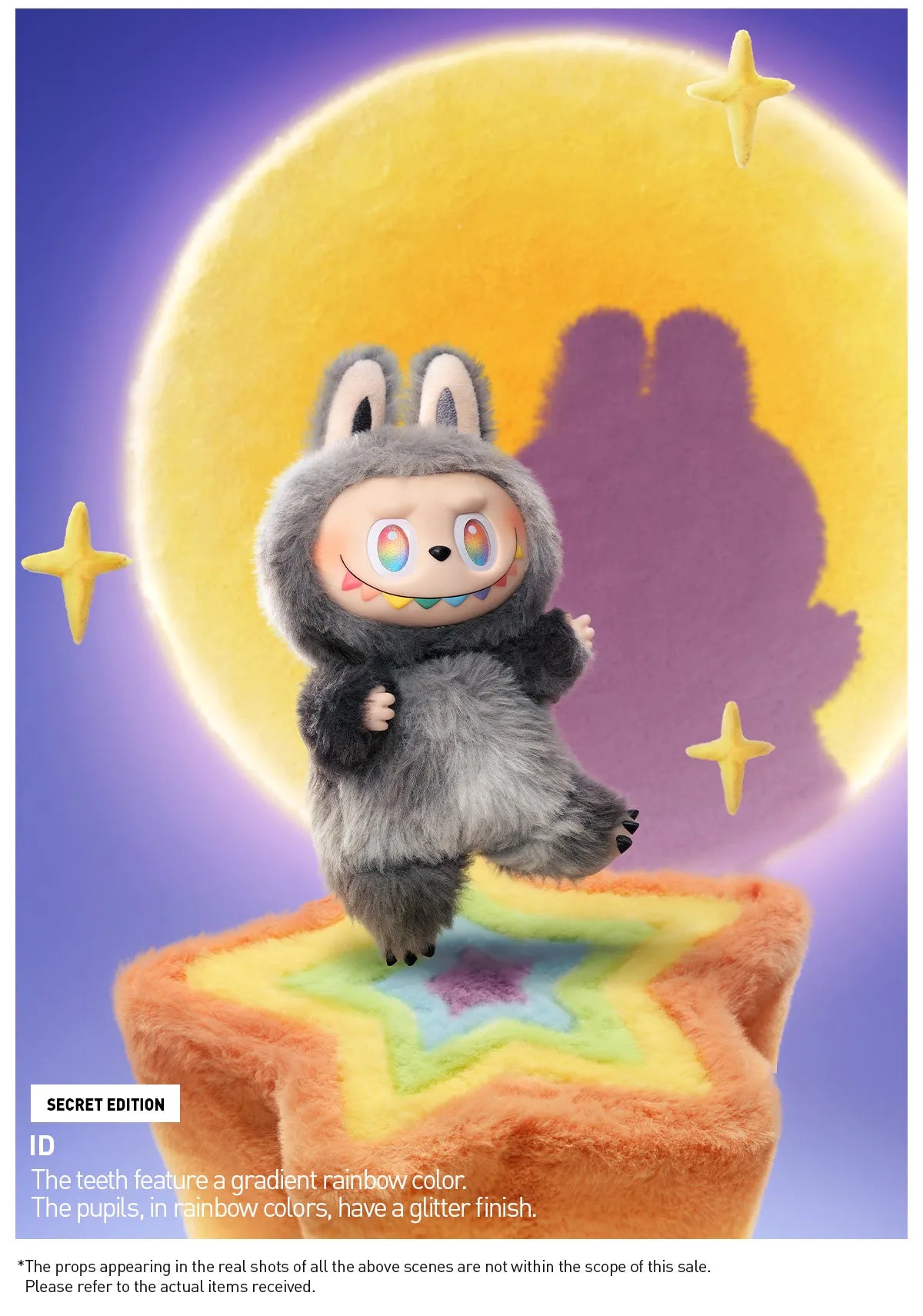 Pop Mart Labubu Big into Energy Blind Box – Mystery Collectible Figure