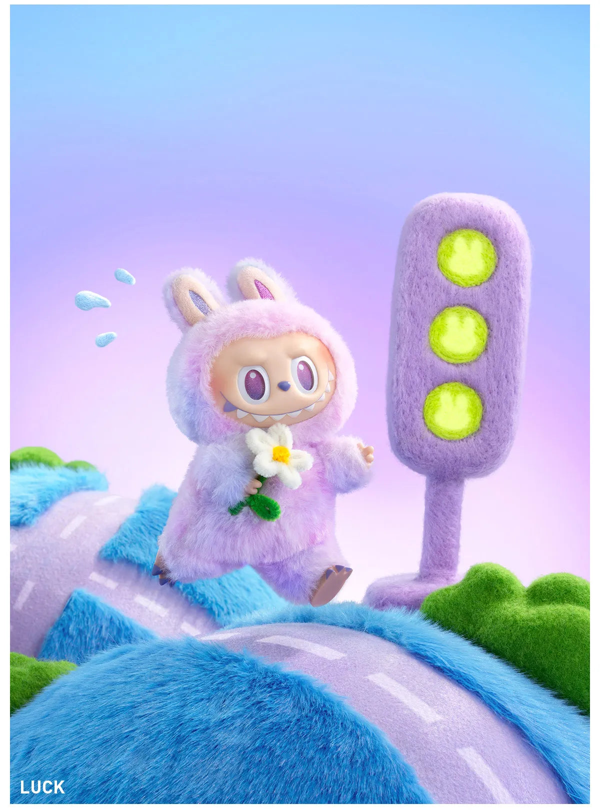 Pop Mart Labubu Big into Energy Blind Box – Mystery Collectible Figure