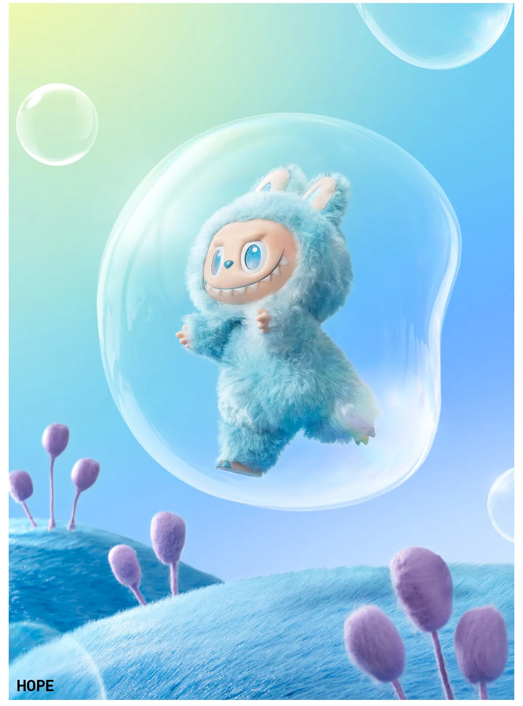 Pop Mart Labubu Big into Energy Blind Box – Mystery Collectible Figure