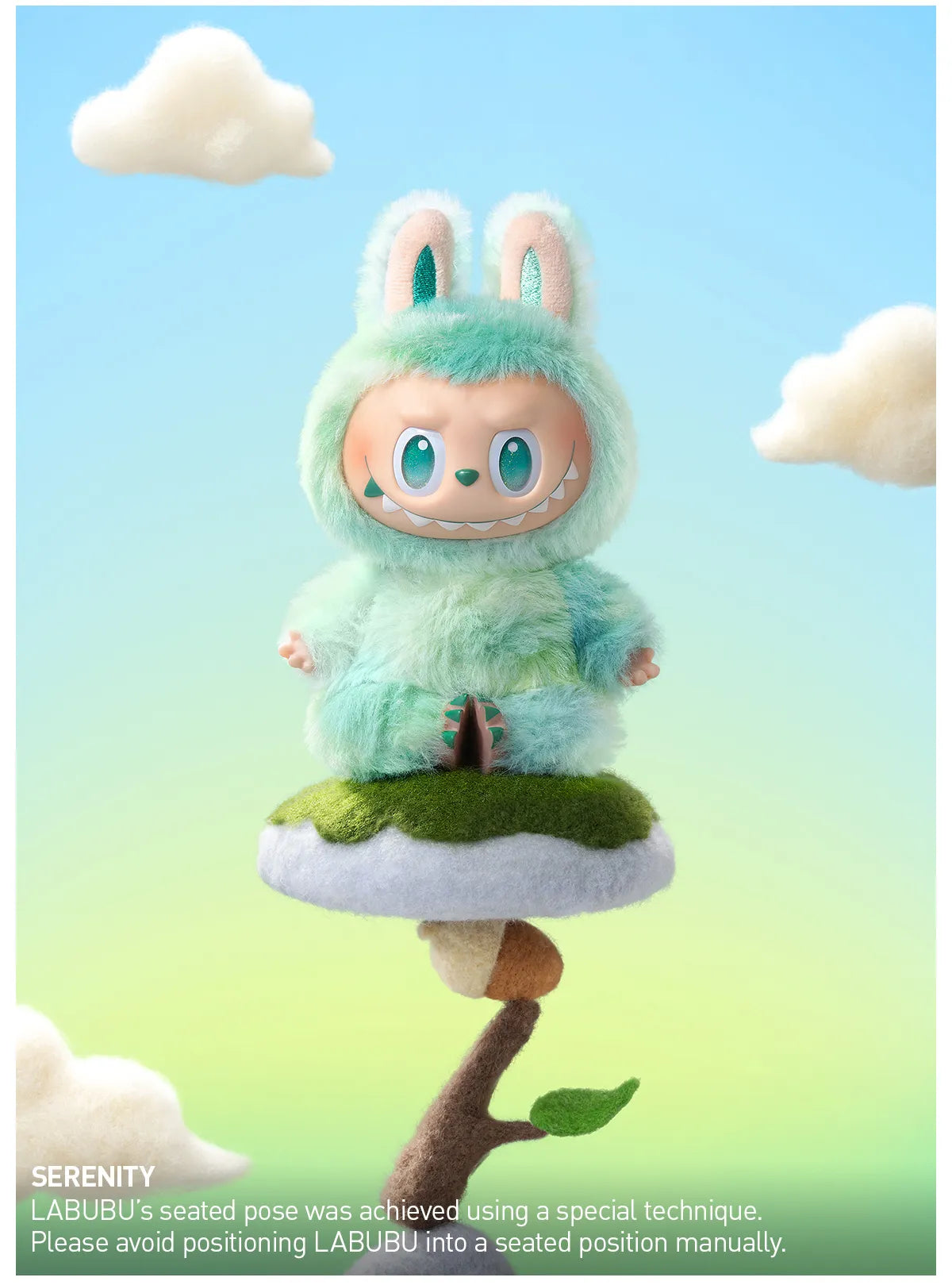 Pop Mart Labubu Big into Energy Blind Box – Mystery Collectible Figure