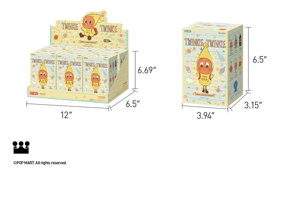 Twinkle Twinkle Sweet Dreams Forecast Blind Box