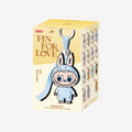 Pop Mart Labubu Pin for Love Series Blind Box (A-M) Yellow – Collectible