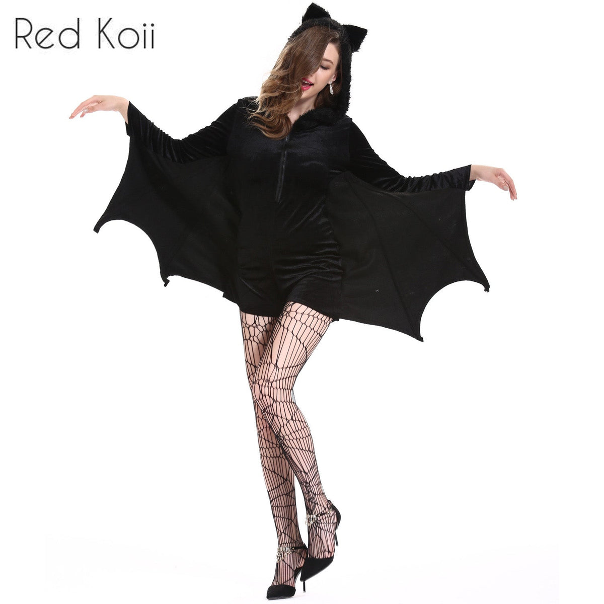Halloween Bat Vampire Cosplay Costume - Spooky Halloween Outfit