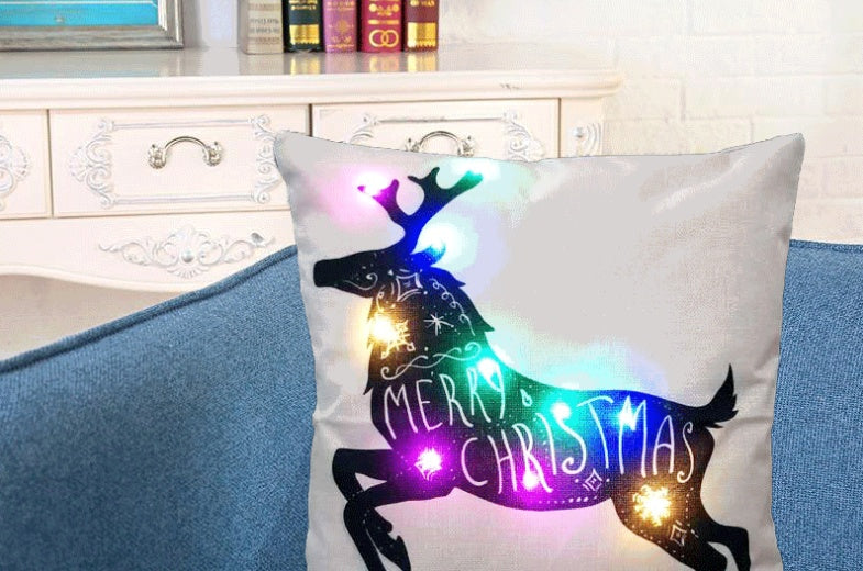Luxury Linen Throw Pillow – Soft Decorative Cushion for Sofa & Bed