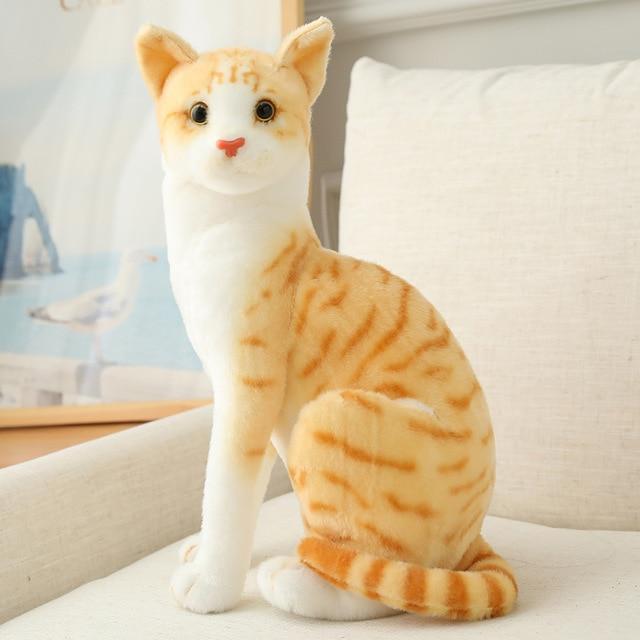 Cute Cat Plush Toy - Soft Stuffed Animal for Kids & Cat Lovers