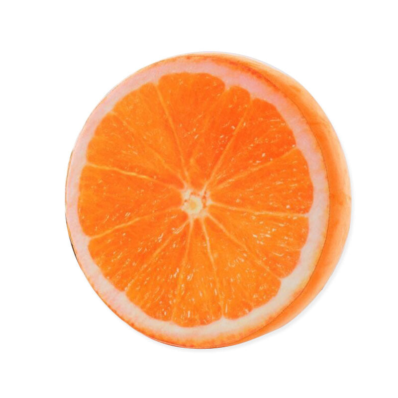 Lovely Fruit Throw Pillow – Cute Decorative Cushion for Sofa & Bedroom