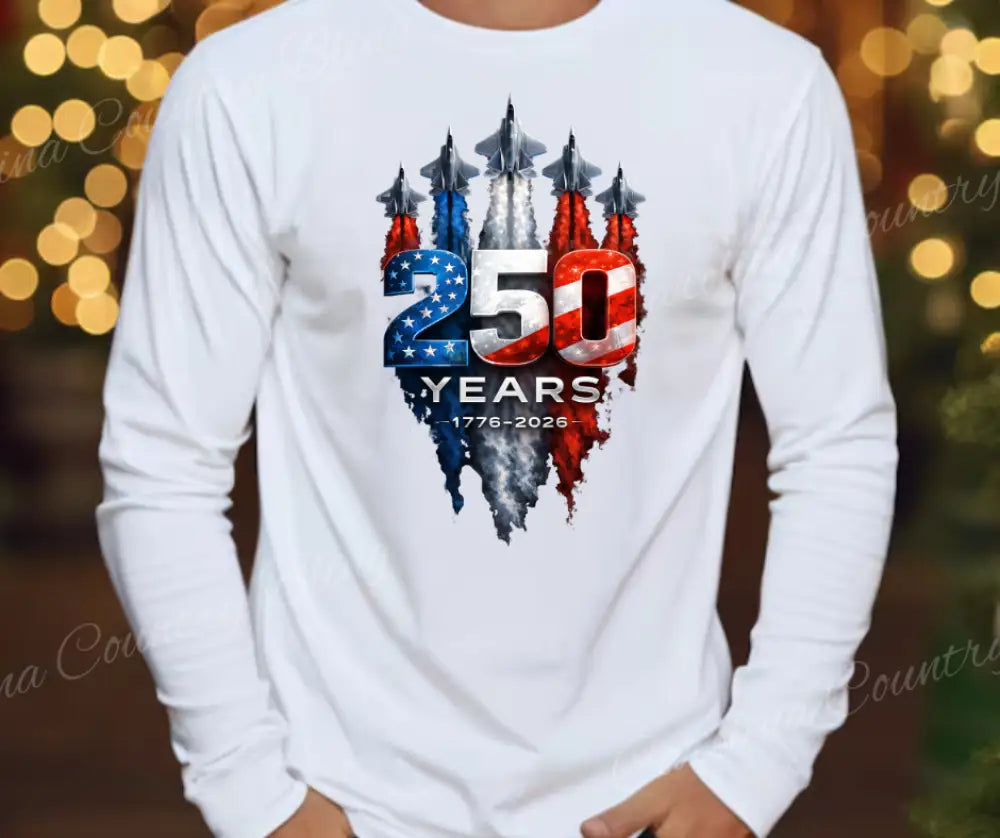 250 Years Patriotic Shirt – Women's Multi-Color
