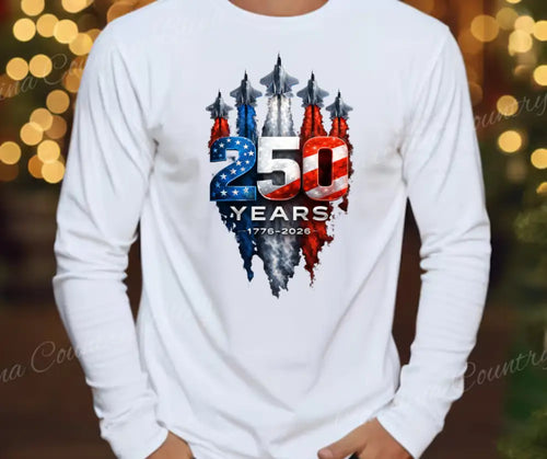 250 Years Patriotic Shirt – Women's Multi-Color