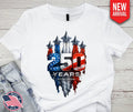 250 Years Patriotic Shirt – Women's Multi-Color