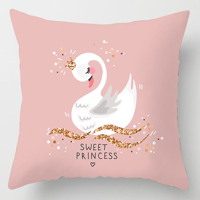 Decorative Sofa Cushion Cover – Soft Home Throw Pillow Case