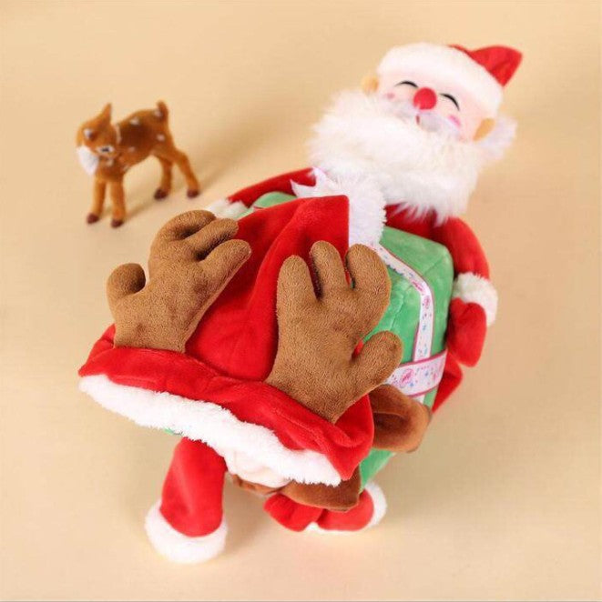 Halloween & Christmas Dog Costume – Festive Pet Outfit for Small to Large Dogs
