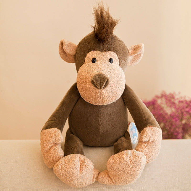Jungle Animal Plush Toys - Soft Stuffed Safari Animals for Kids
