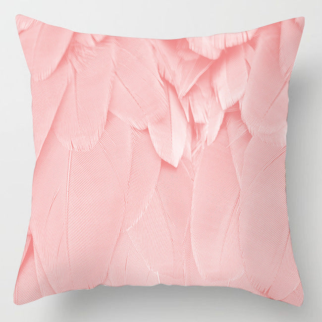 Decorative Sofa Cushion Cover – Soft Home Throw Pillow Case